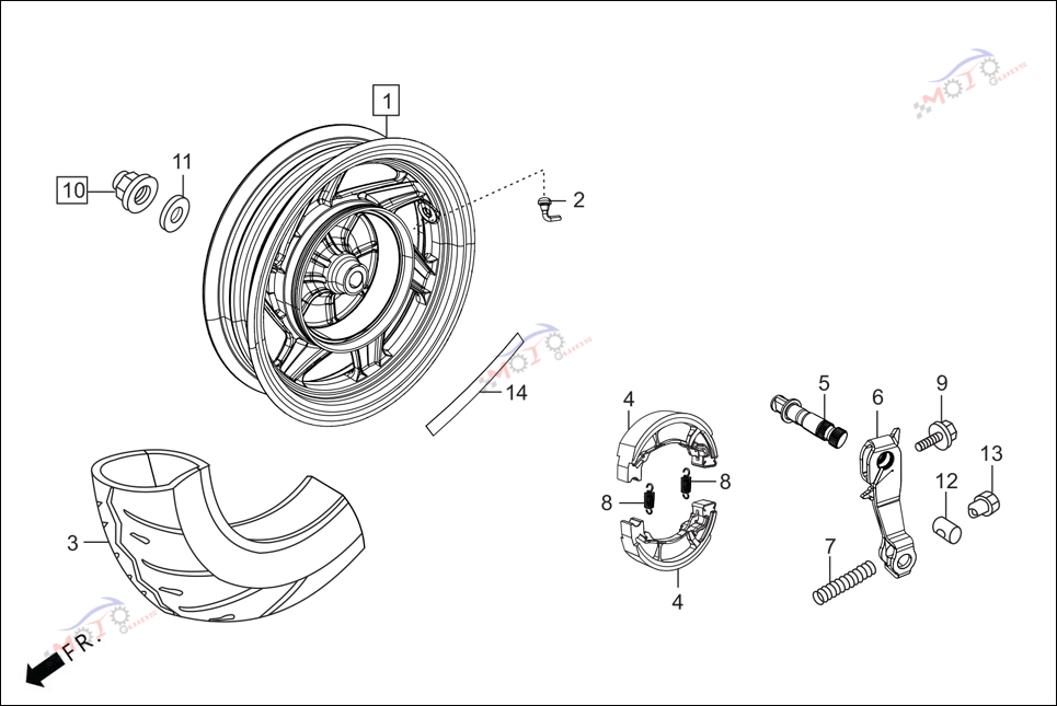Frame Diagram